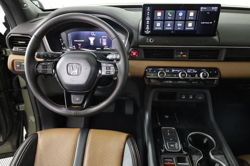 Ash Green Metallic 2026 Honda Passport AWD TrailSport Elite