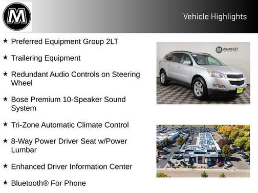 2012 Chevrolet Traverse LT