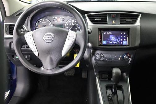 Deep Blue Pearl 2016 Nissan Sentra S