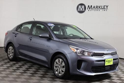 Phantom Gray 2019 Kia Rio S