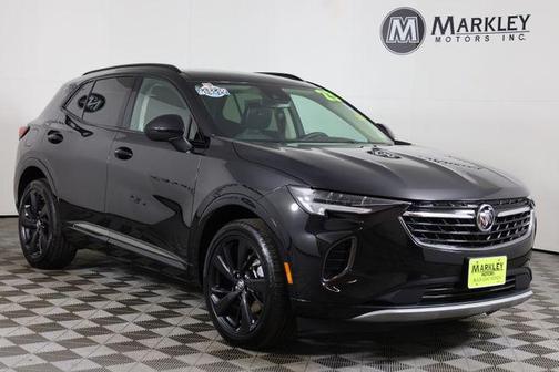 Ebony Twilight Metallic 2023 Buick Envision Preferred AWD
