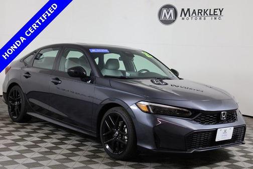 2025 Honda Civic Hybrid Sport