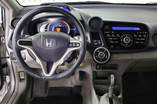 Alabaster Silver Metallic 2010 Honda Insight EX