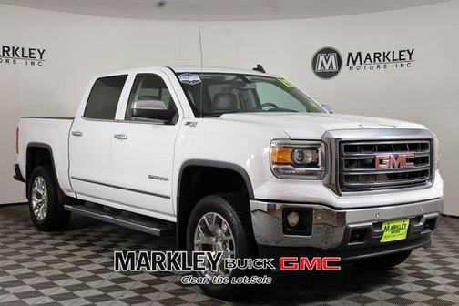 2015 GMC Sierra 1500 SLT