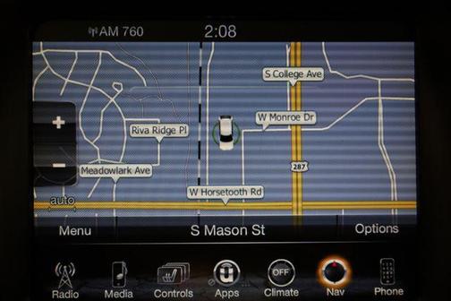 Bright White Clearcoat 2017 Jeep Cherokee Trailhawk