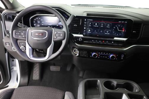 Summit White 2026 GMC Sierra 1500 Elevation