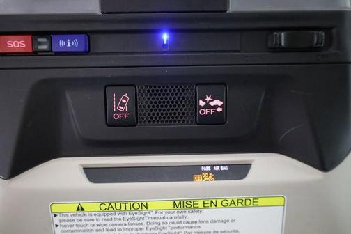 Crystal White Pearl 2019 Subaru Impreza 2.0i Premium