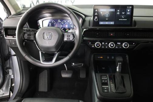 Solar Silver Metallic 2026 Honda CR-V EX-L AWD