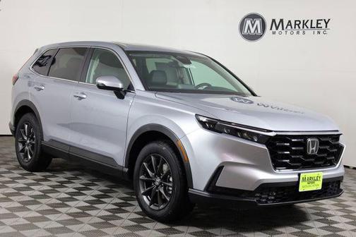 Solar Silver Metallic 2026 Honda CR-V EX-L AWD