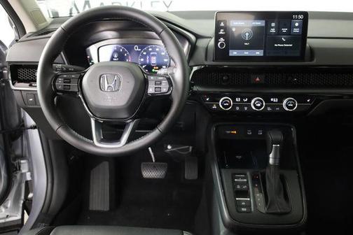 Solar Silver Metallic 2026 Honda CR-V EX-L AWD