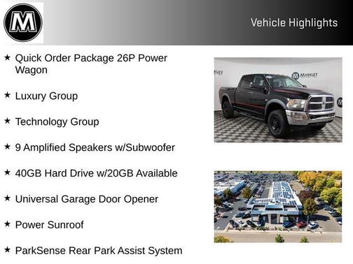 2012 RAM 2500 Powerwagon