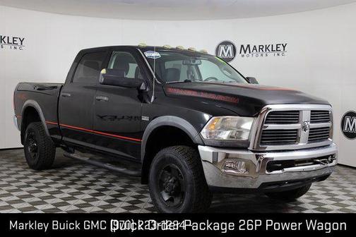 2012 RAM 2500 Powerwagon