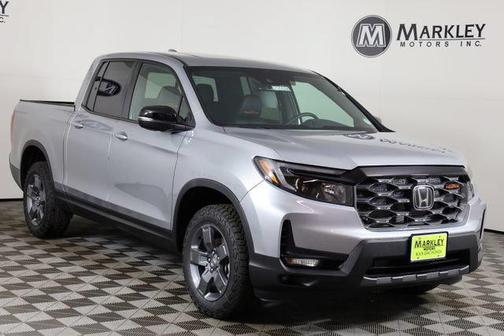Solar Silver Metallic 2026 Honda Ridgeline TrailSport