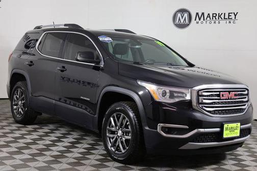 Ebony Twilight Metallic 2019 GMC Acadia SLT-1