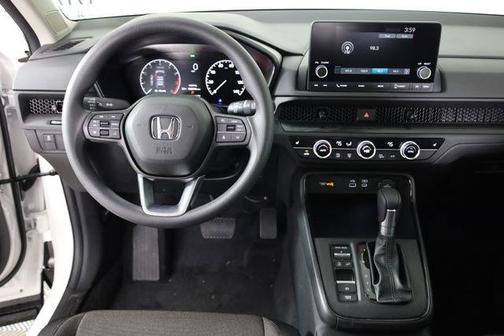 Platinum White Pearl 2026 Honda CR-V EX AWD
