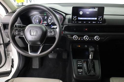 Platinum White Pearl 2024 Honda CR-V LX AWD
