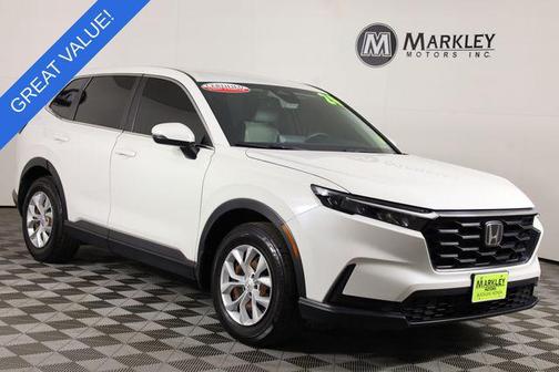 Platinum White Pearl 2024 Honda CR-V LX AWD