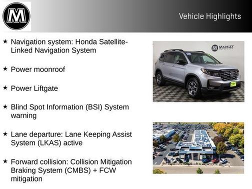 2022 Honda Passport AWD TrailSport