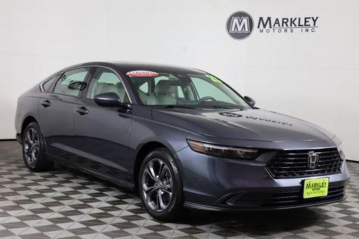 Meteorite Gray Metallic 2023 Honda Accord EX