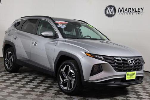 Shimmering Silver 2023 Hyundai TUCSON SEL