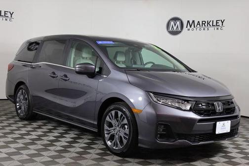 Modern Steel Metallic 2025 Honda Odyssey Touring