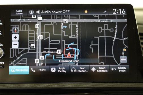 Modern Steel Metallic 2025 Honda Odyssey Touring