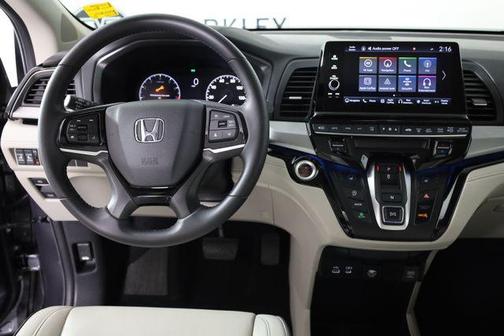 Modern Steel Metallic 2025 Honda Odyssey Touring