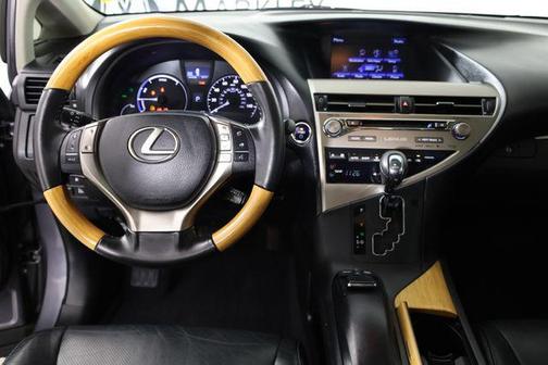 Nebula Gray Pearl 2015 Lexus RX 450h Base