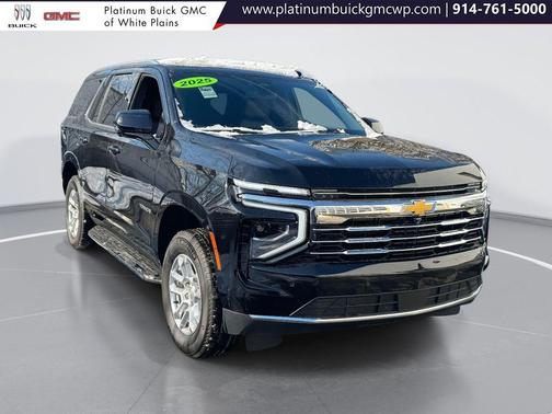 2025 Chevrolet Tahoe LT