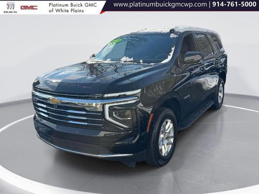 2025 Chevrolet Tahoe LT