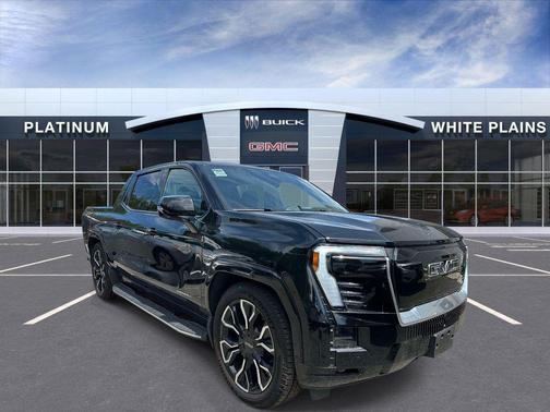Onyx Black 2025 GMC Sierra EV Extended Range Denali