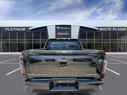 Onyx Black 2025 GMC Sierra EV Extended Range Denali