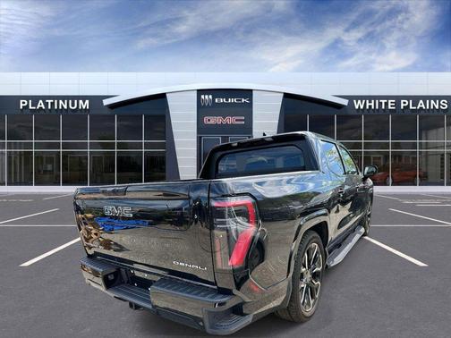 Onyx Black 2025 GMC Sierra EV Extended Range Denali
