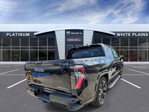 Onyx Black 2025 GMC Sierra EV Extended Range Denali