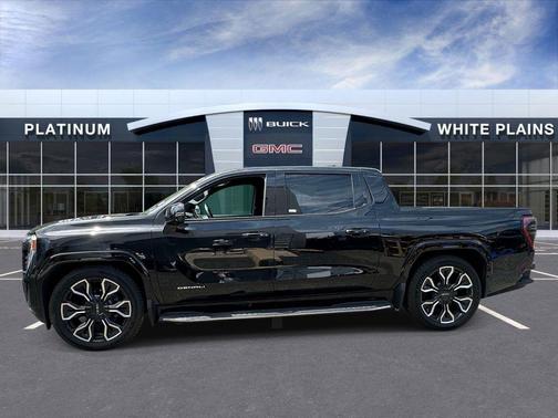 Onyx Black 2025 GMC Sierra EV Extended Range Denali