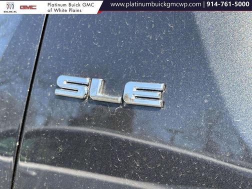 Carbon Black Metallic 2012 GMC Terrain SLE-2