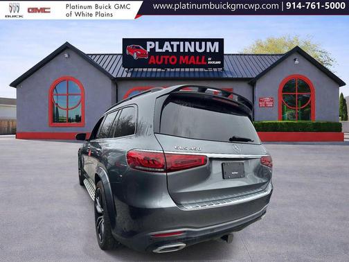 Selenite Grey Metallic 2022 Mercedes-Benz GLS 450 4MATIC