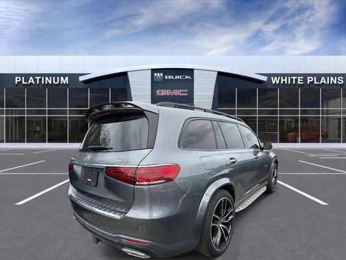Selenite Grey Metallic 2022 Mercedes-Benz GLS 450 4MATIC