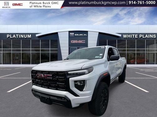 Summit White 2026 GMC Canyon Elevation
