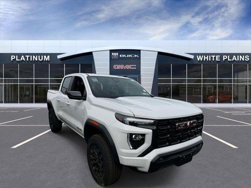 Summit White 2026 GMC Canyon Elevation