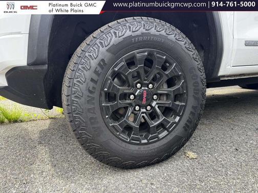 Summit White 2026 GMC Canyon Elevation