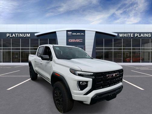 Summit White 2026 GMC Canyon Elevation