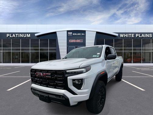 Summit White 2026 GMC Canyon Elevation