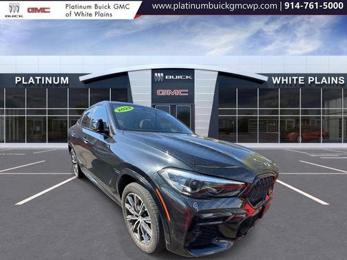 Black Sapphire Metallic 2022 BMW X6 xDrive40i