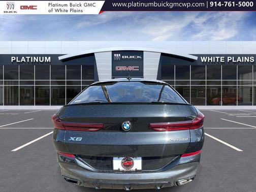 Black Sapphire Metallic 2022 BMW X6 xDrive40i