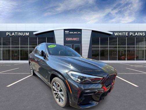 Black Sapphire Metallic 2022 BMW X6 xDrive40i