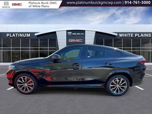 Black Sapphire Metallic 2022 BMW X6 xDrive40i