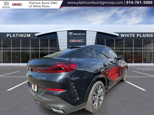 Black Sapphire Metallic 2022 BMW X6 xDrive40i