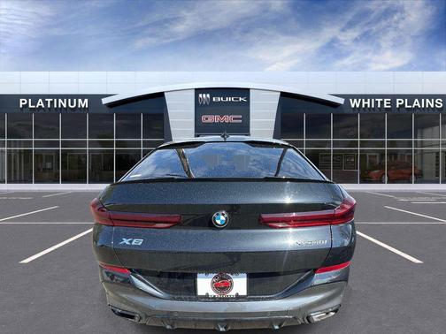 Black Sapphire Metallic 2022 BMW X6 xDrive40i