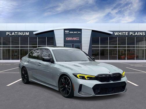 Brooklyn Grey Metallic 2023 BMW M340 M340i xDrive Sedan